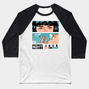 Zack Skaett Girl Power Baseball T-Shirt